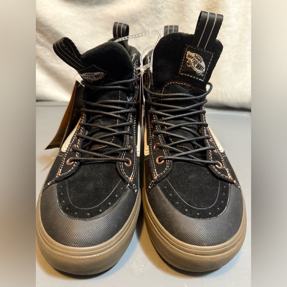 Vans SK8-HI MTE-2 in Black/Khaki